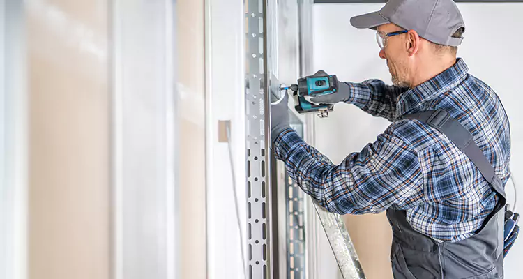 Sliding Patio Door Handle Repair in Palm Harbor, FL