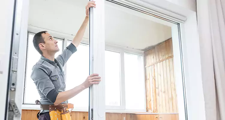 Sliding Glass Door Jamb Repair in Palm Harbor, FL