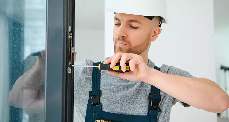 Andersen Sliding Door Latch Repair in Palm Harbor, FL