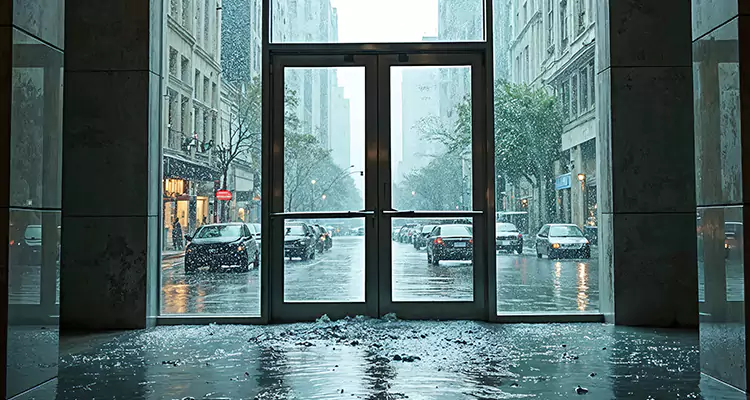 Sliding Door Leaking At Bottom Corners in Palm Harbor, FL