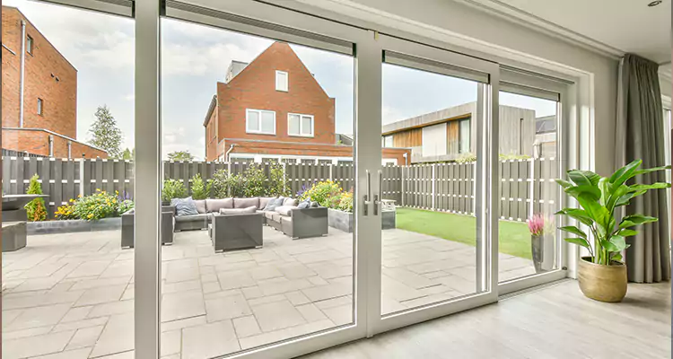 3 Panel Sliding Glass Door Repair in Palm Harbor, FL