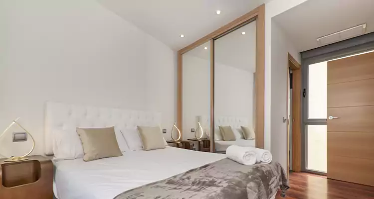 Sliding Wardrobe Door Mirror Replacement in Palm Harbor, FL