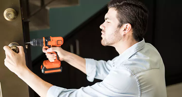 Commercial Steel Security Door Repair in Palm Harbor, FL