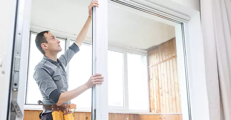 Aluminum Storefront Door Repair in Palm Harbor, FL