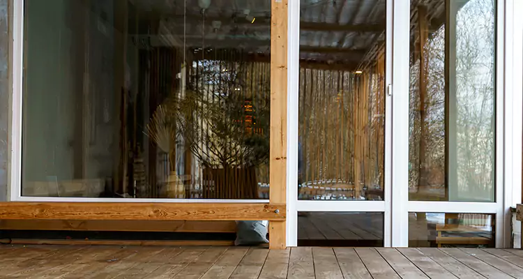 Water Leaking Andersen Patio Doors Replacement in Palm Harbor, FL