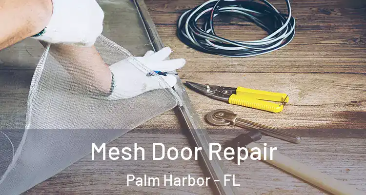 Mesh Door Repair Palm Harbor - FL