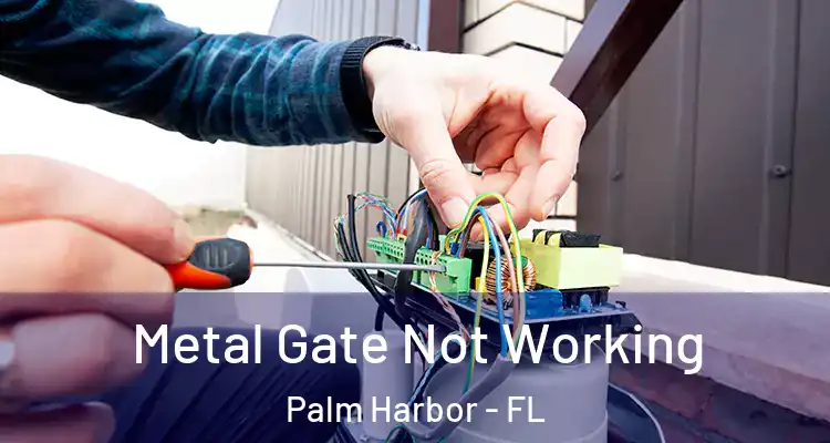 Metal Gate Not Working Palm Harbor - FL