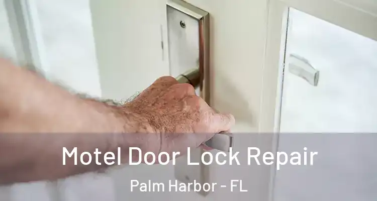 Motel Door Lock Repair Palm Harbor - FL