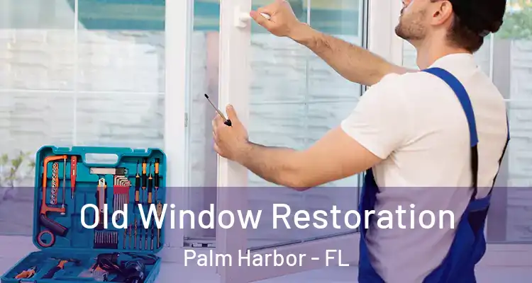 Old Window Restoration Palm Harbor - FL