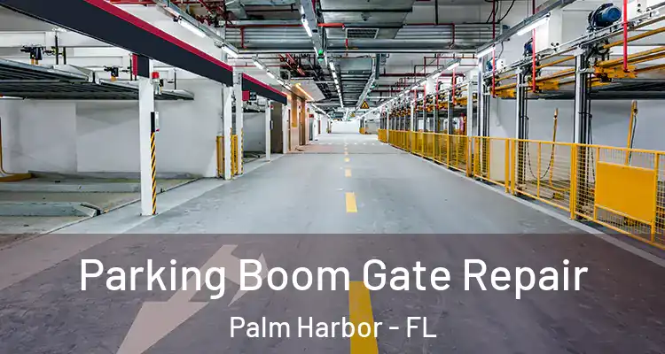 Parking Boom Gate Repair Palm Harbor - FL