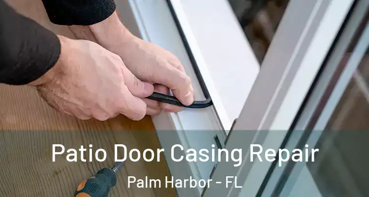 Patio Door Casing Repair Palm Harbor - FL