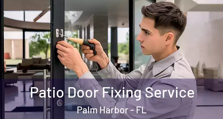Patio Door Fixing Service Palm Harbor - FL