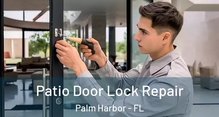 Patio Door Lock Repair Palm Harbor - FL