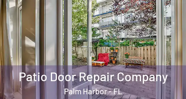 Patio Door Repair Company Palm Harbor - FL