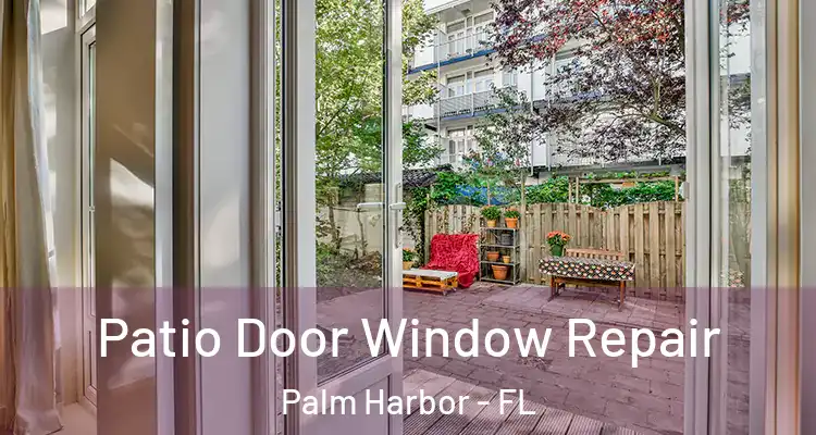 Patio Door Window Repair Palm Harbor - FL