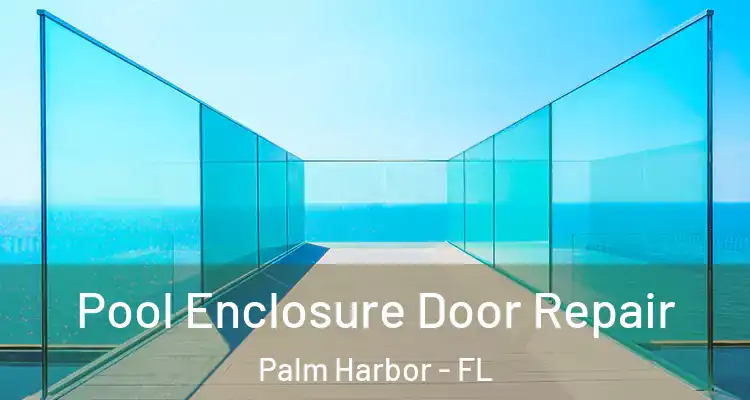 Pool Enclosure Door Repair Palm Harbor - FL