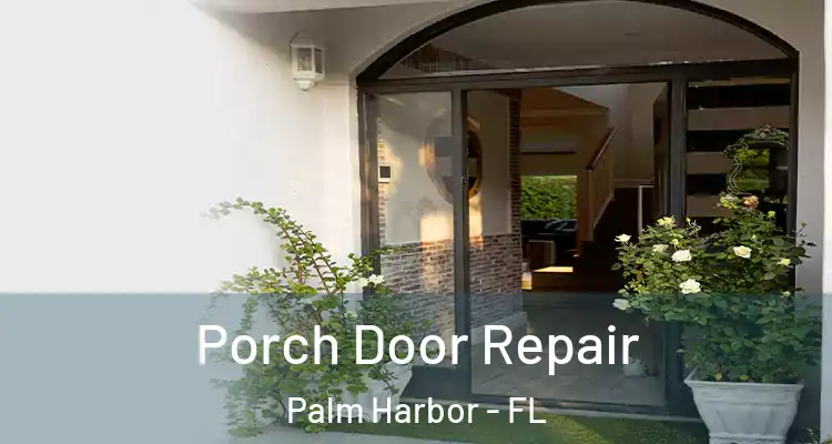 Porch Door Repair Palm Harbor - FL