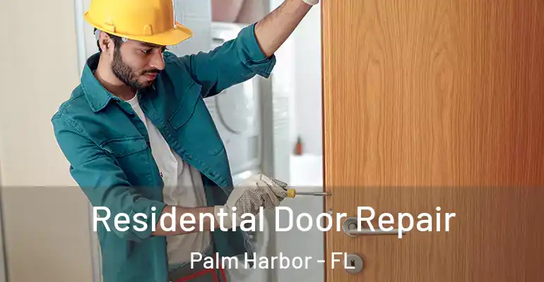  Residential Door Repair Palm Harbor - FL