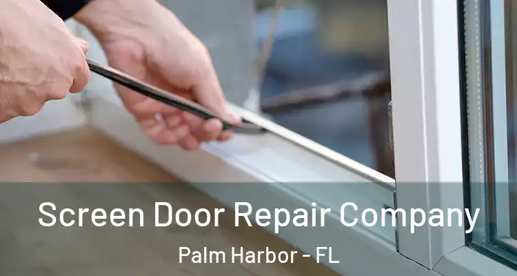 Screen Door Repair Company Palm Harbor - FL