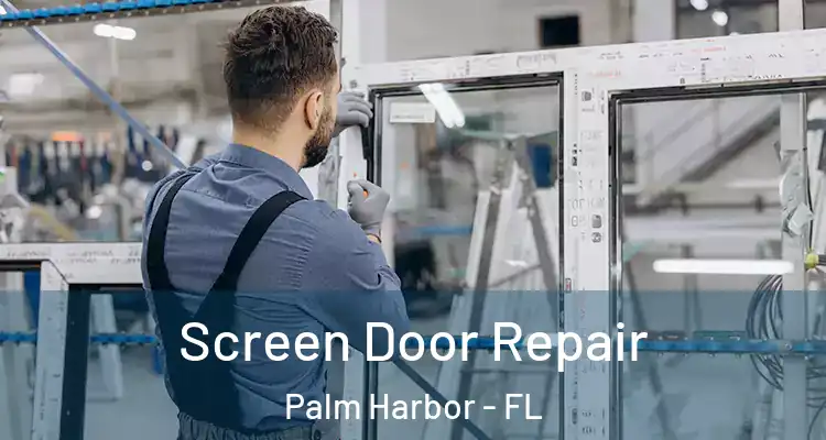 Screen Door Repair Palm Harbor - FL