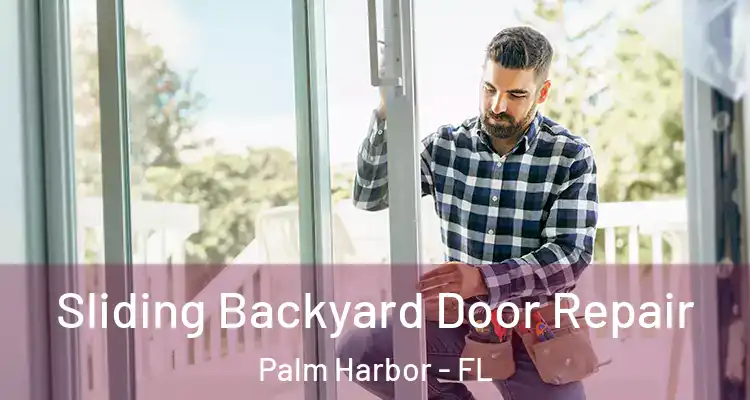 Sliding Backyard Door Repair Palm Harbor - FL