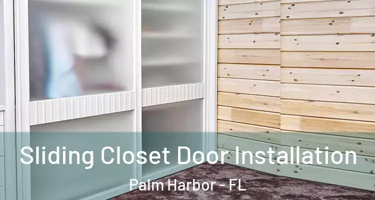 Sliding Closet Door Installation Palm Harbor - FL
