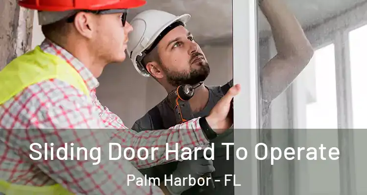 Sliding Door Hard To Operate Palm Harbor - FL