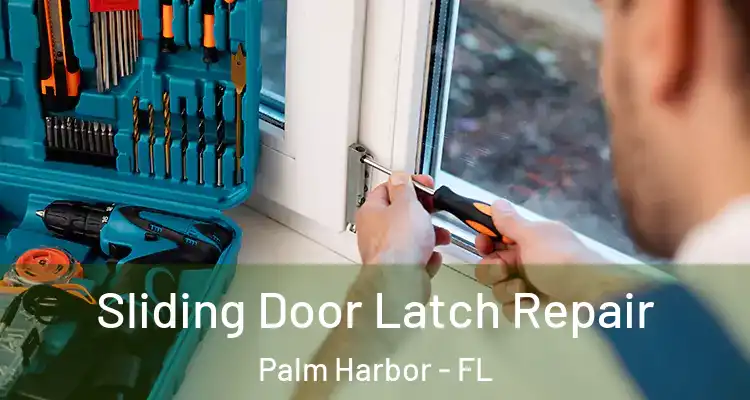 Sliding Door Latch Repair Palm Harbor - FL
