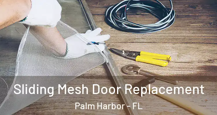 Sliding Mesh Door Replacement Palm Harbor - FL