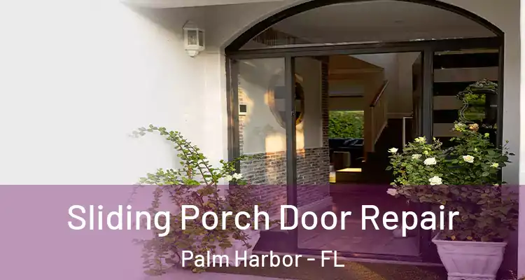 Sliding Porch Door Repair Palm Harbor - FL